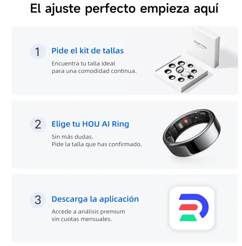 HOU AI Ring miniatura 2
